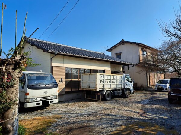 久留米市で家屋解体を行いました！