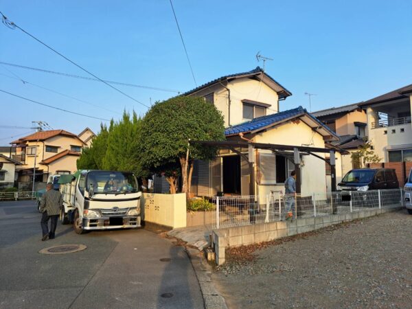 福岡市早良区で家屋解体を行いました！