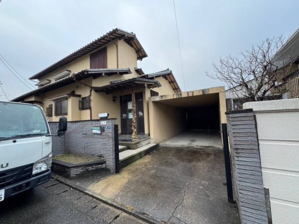 那珂川市で家屋解体を行いました！